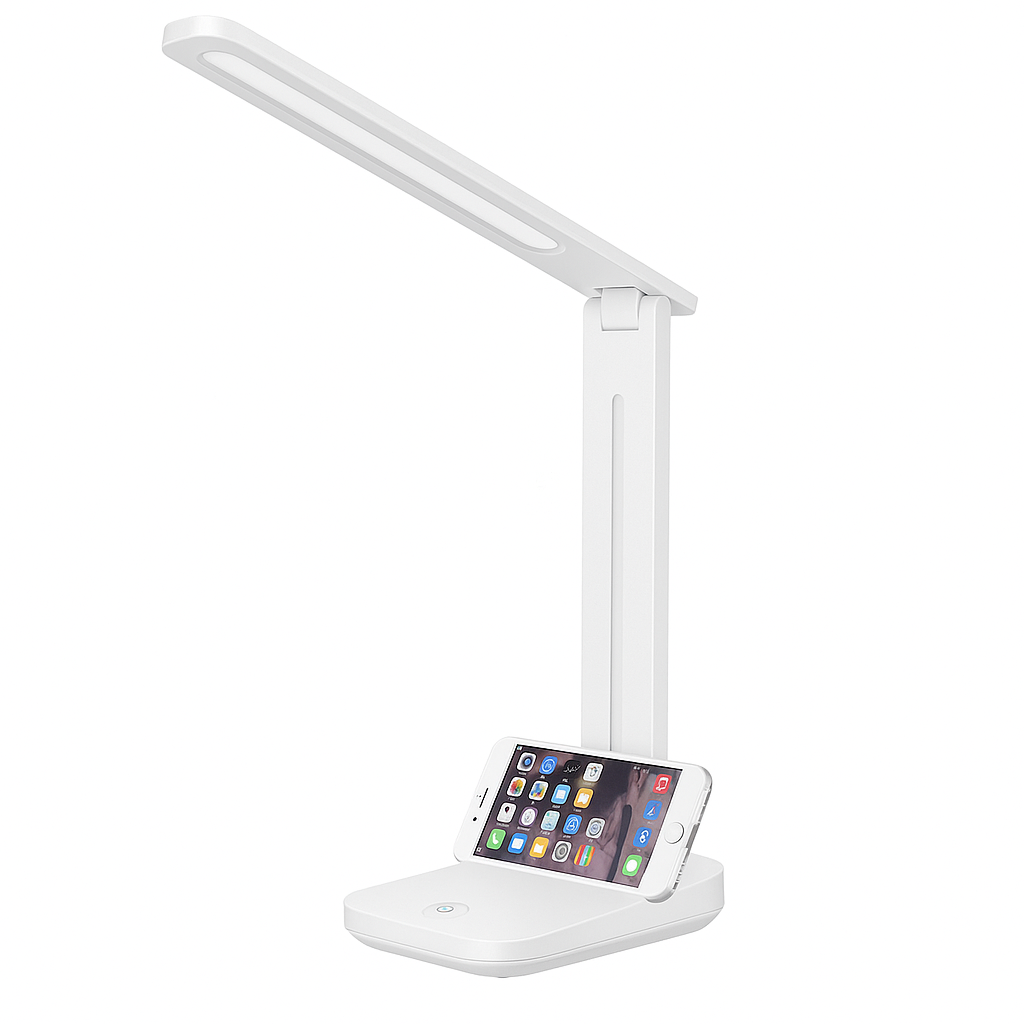 Touch LED Desk Lamp – Dimmable Bedside Study Light with USB -NEW
