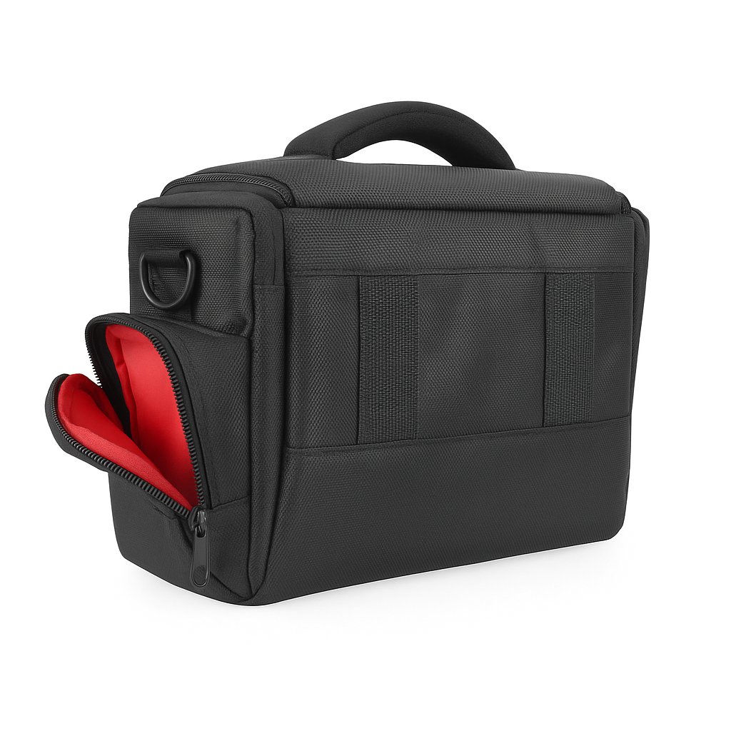 DSLR Camera Bag – Waterproof Shoulder Lens Carry Case for Canon Nikon Sony -NEW
