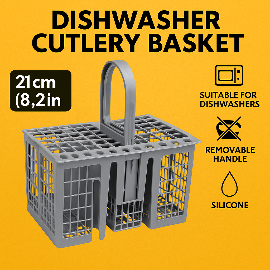 Universal Dishwasher Cutlery Basket Tray Cage -NEW