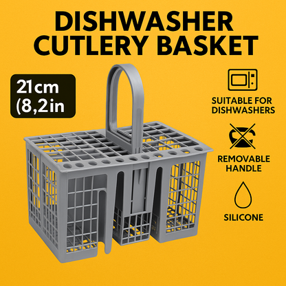 Universal Dishwasher Cutlery Basket Tray Cage -NEW