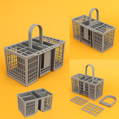 Universal Dishwasher Cutlery Basket Tray Cage -NEW