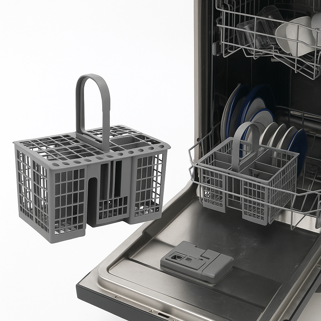 Universal Dishwasher Cutlery Basket Tray Cage -NEW