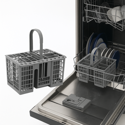 Universal Dishwasher Cutlery Basket Tray Cage -NEW
