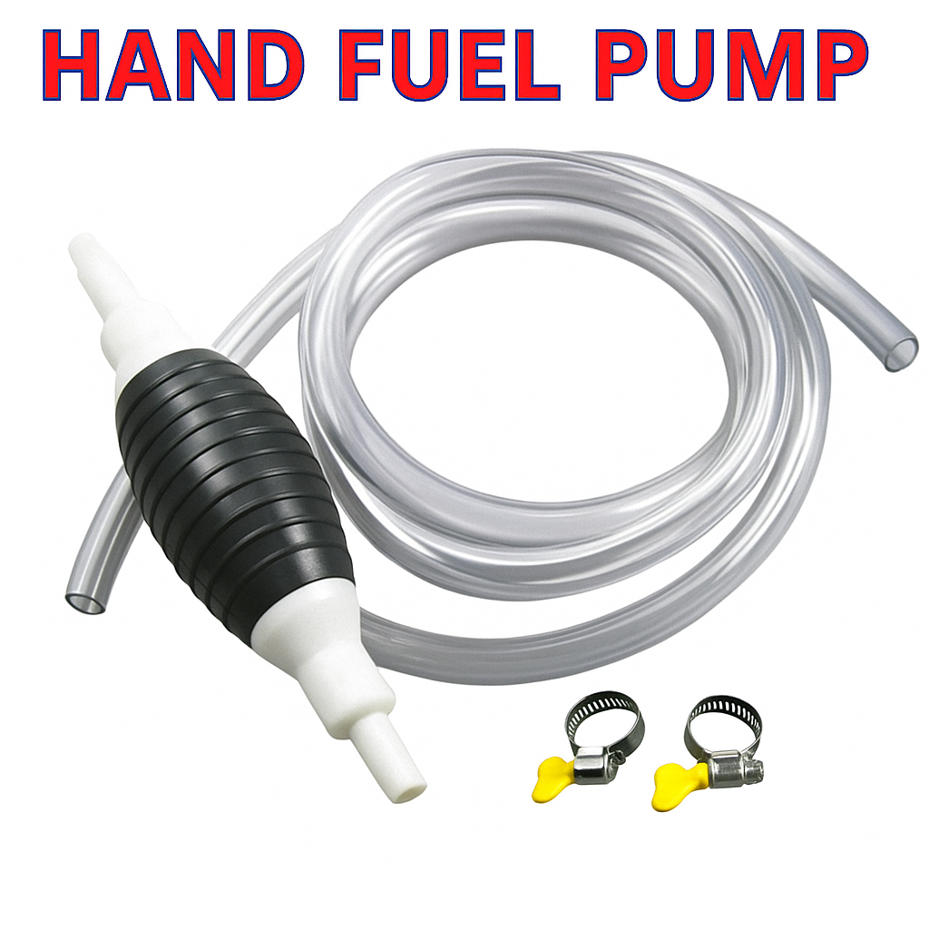 Hand Fuel Pump Car Fuel Tank Sucker Oil Transfer Manual Pump-NEW