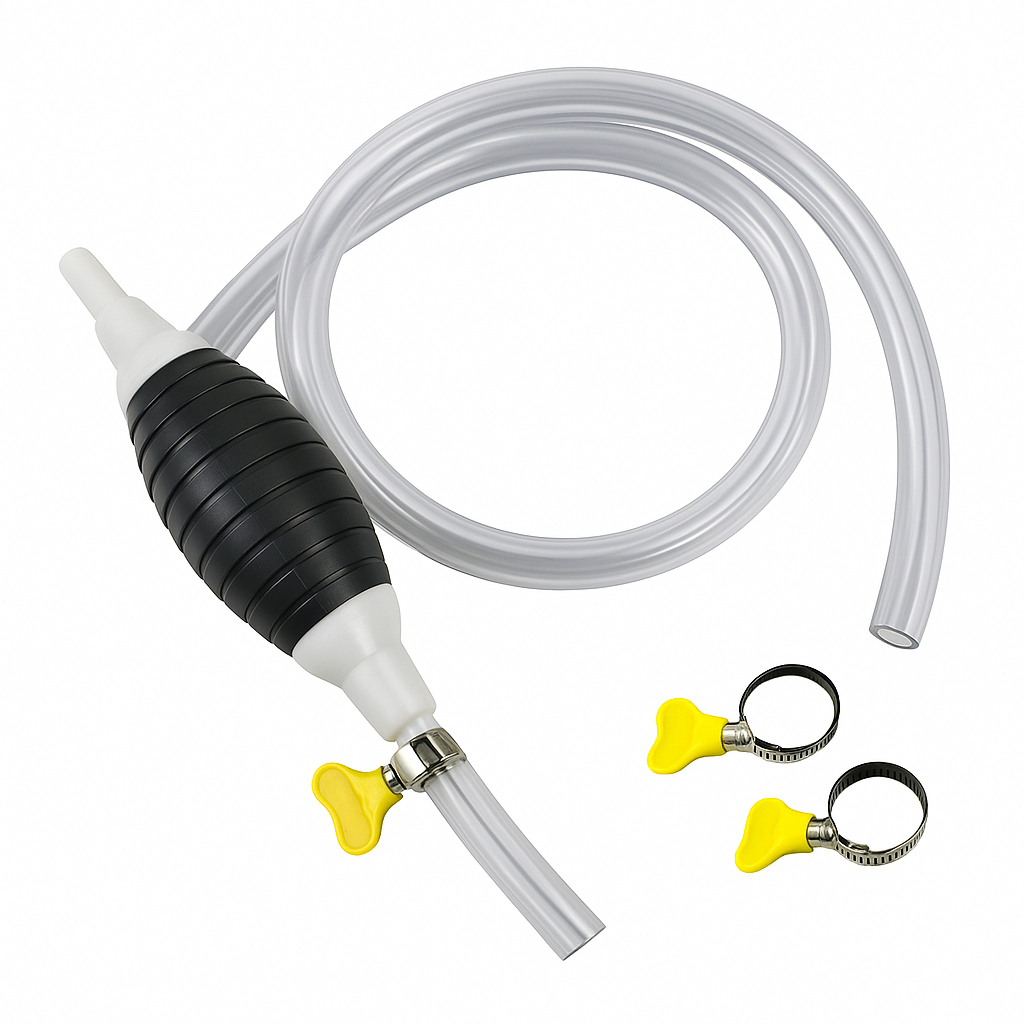 Hand Fuel Pump Car Fuel Tank Sucker Oil Transfer Manual Pump-NEW