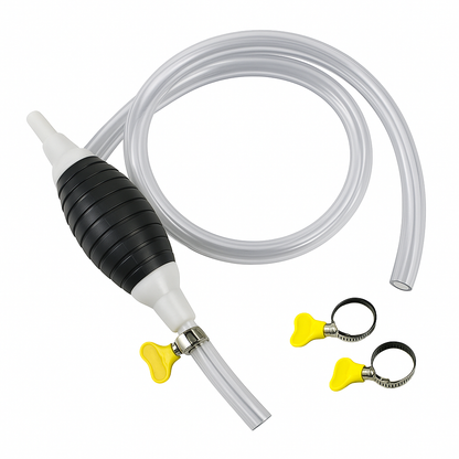 Hand Fuel Pump Car Fuel Tank Sucker Oil Transfer Manual Pump-NEW