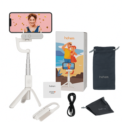 Hohem iSteady Q Gimbal Selfie Stick Tripod -NEW