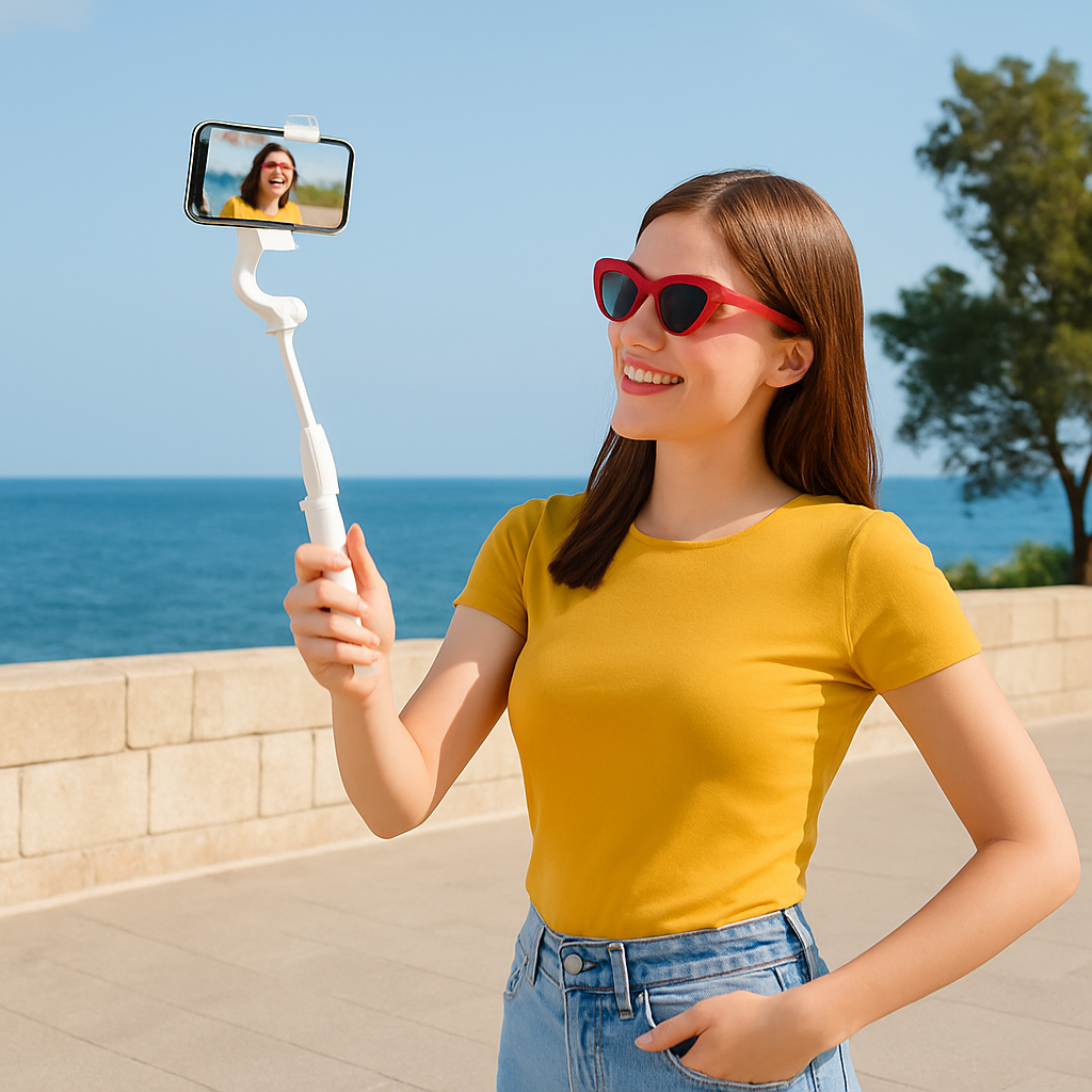Hohem iSteady Q Gimbal Selfie Stick Tripod -NEW