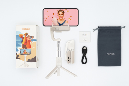 Hohem iSteady Q Gimbal Selfie Stick Tripod -NEW