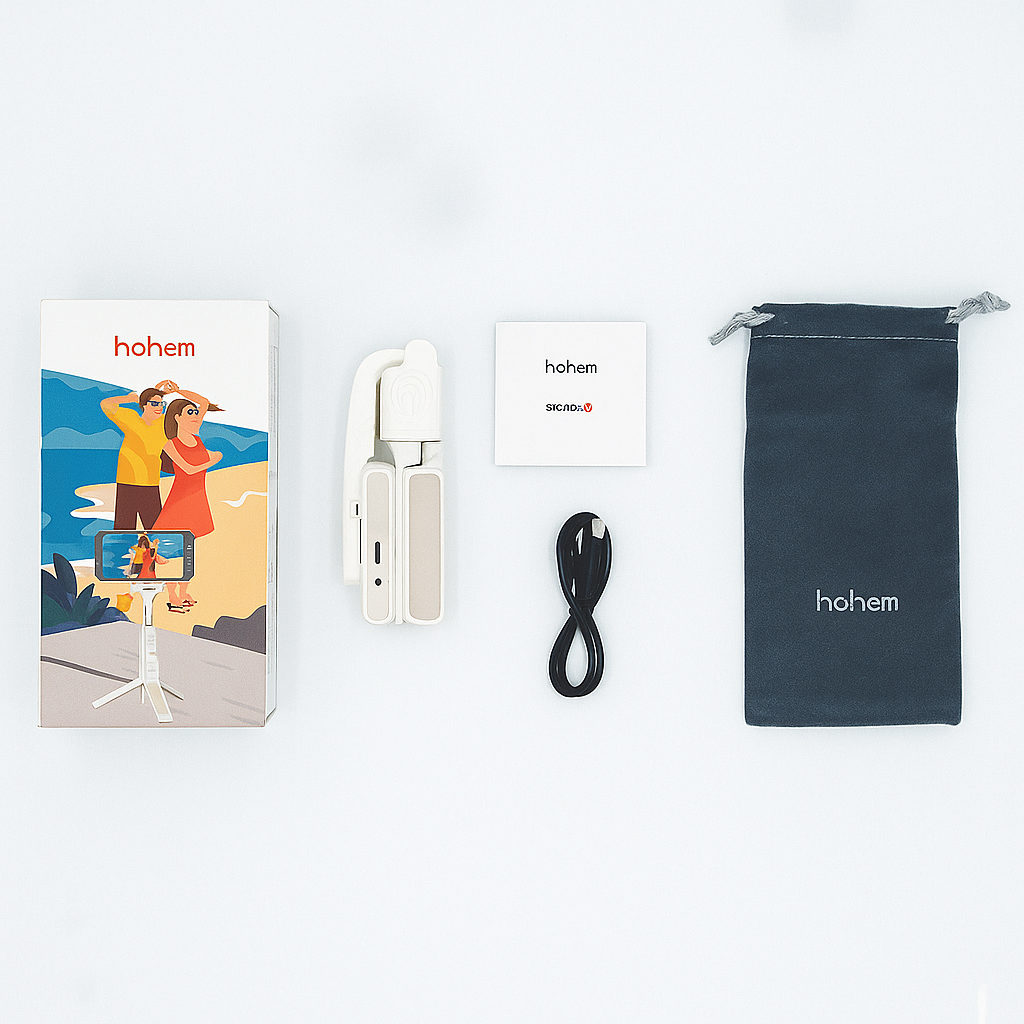 Hohem iSteady Q Gimbal Selfie Stick Tripod -NEW