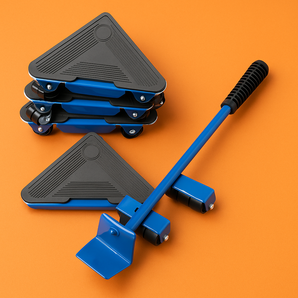 5pcs Furniture Slider Lifter Mover Tool Kit-NEW