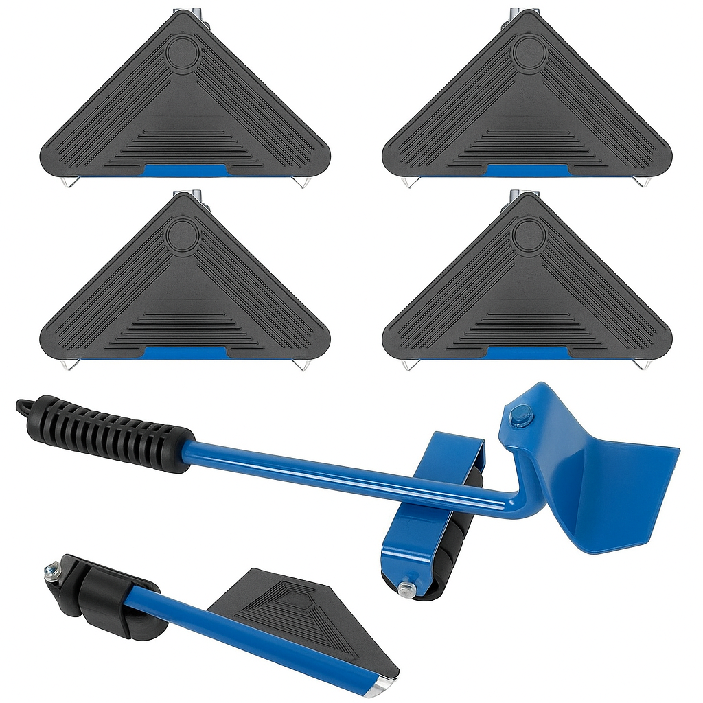 5pcs Furniture Slider Lifter Mover Tool Kit-NEW