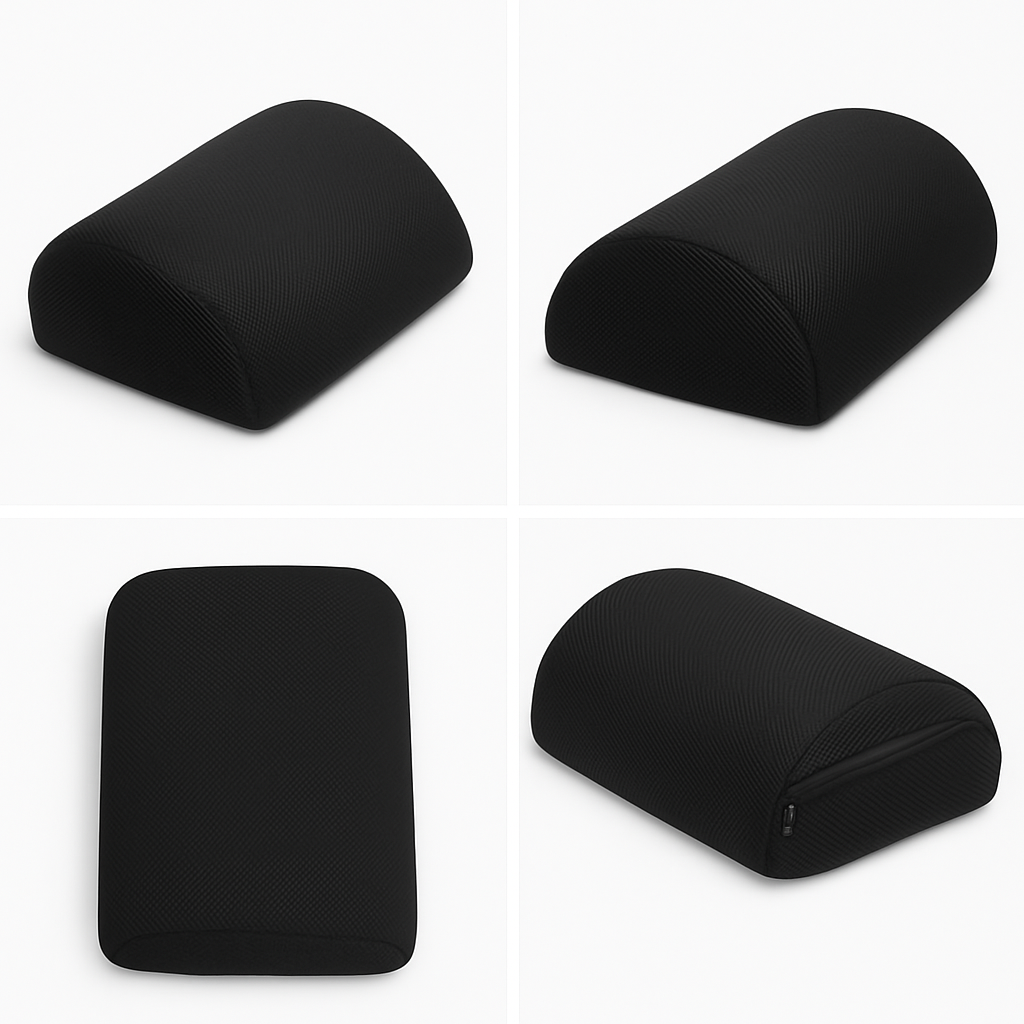 S.E. Foot Rest Stool Adjustable Foot Pad Foam Pillow-NEW