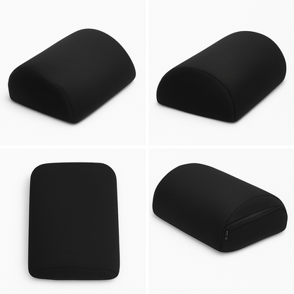 S.E. Foot Rest Stool Adjustable Foot Pad Foam Pillow-NEW