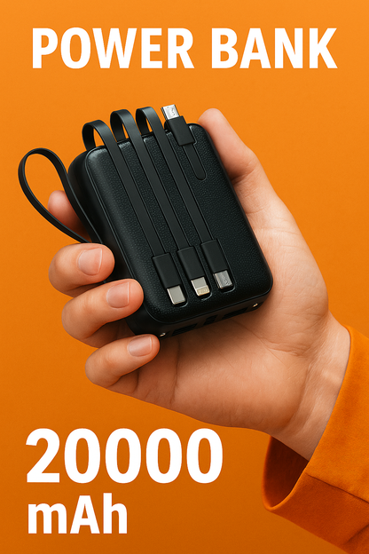 Mini Power Bank 20000mAh New
