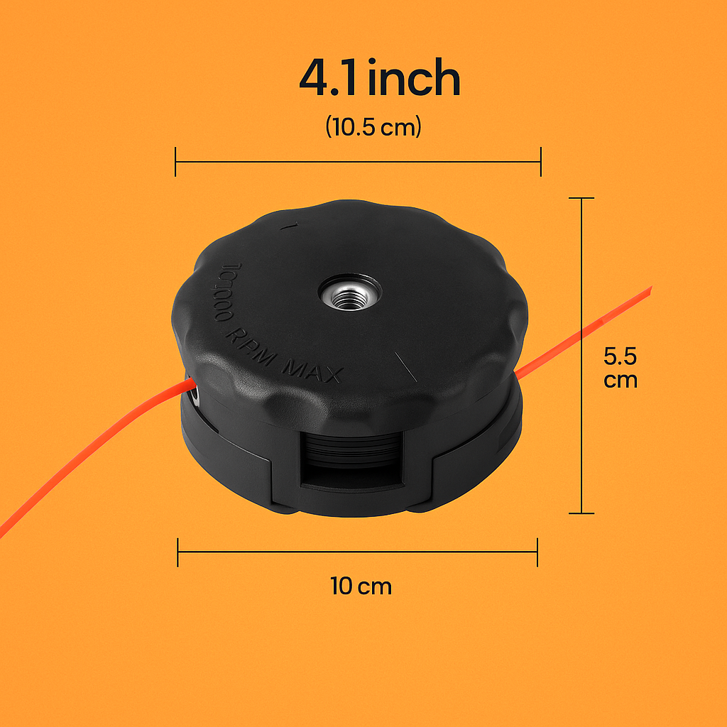 Universal Trimmer Head Replacement New