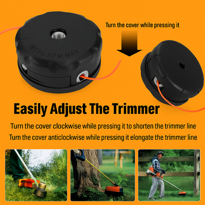 Universal Trimmer Head Replacement New