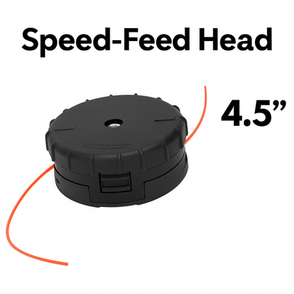 Universal Trimmer Head Replacement New