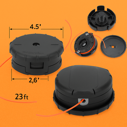 Universal Trimmer Head Replacement New