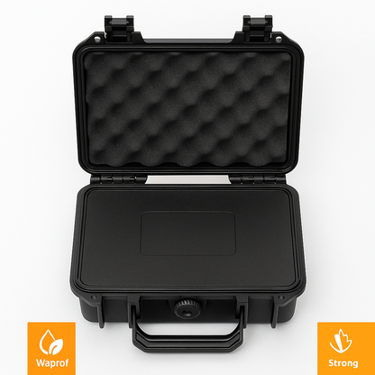 Waterproof Hard Carry Tool Case – Portable Camera Storage Box with Foam-NEW
