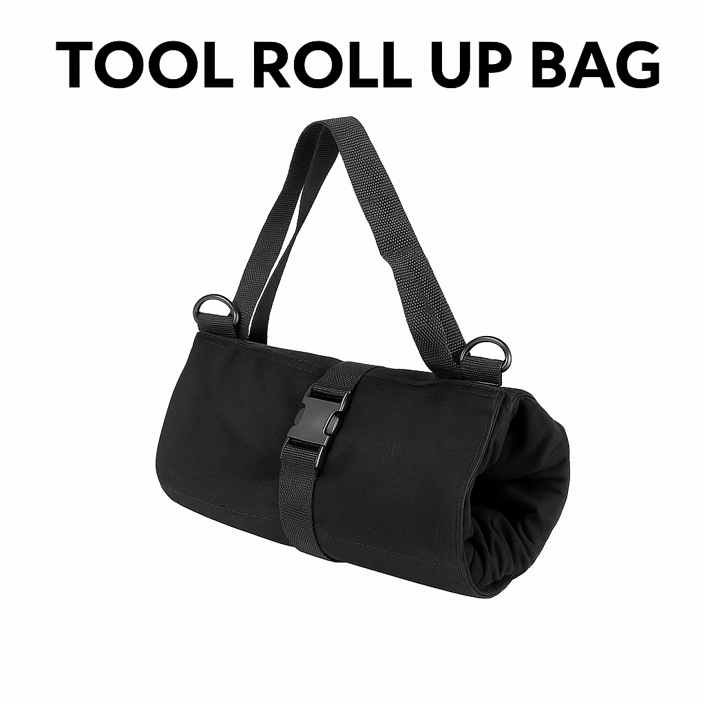 Tool Roll Organizer Bag-NEW