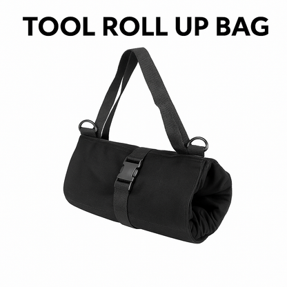 Tool Roll Organizer Bag-NEW