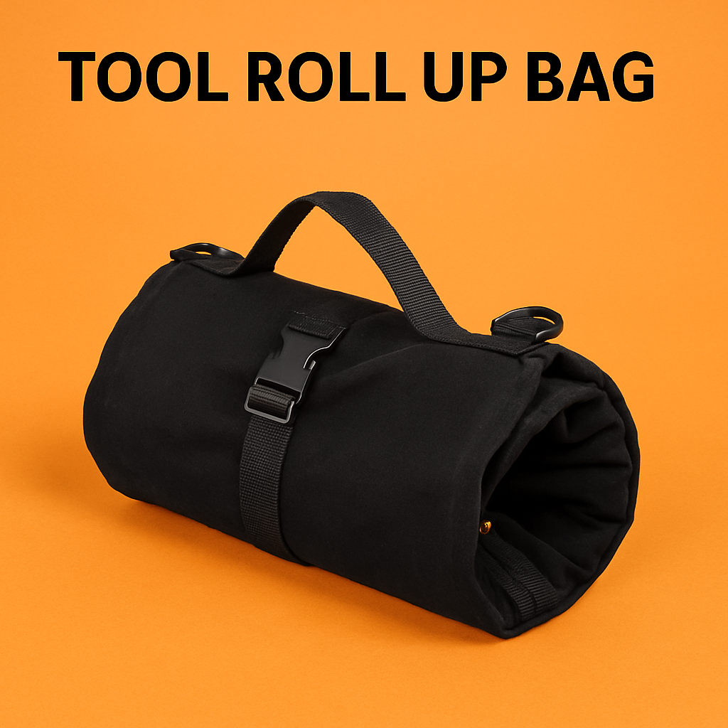Tool Roll Organizer Bag-NEW
