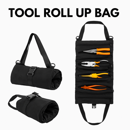 Tool Roll Organizer Bag-NEW
