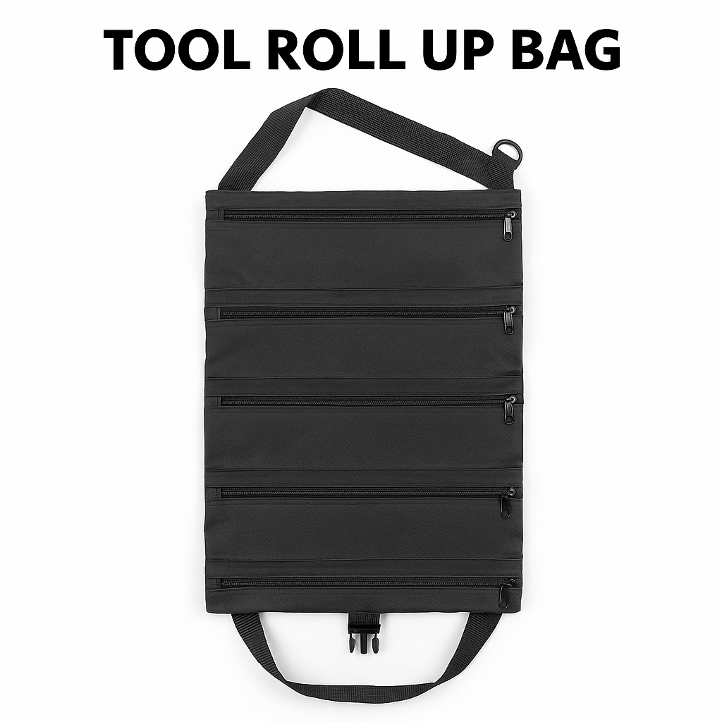 Tool Roll Organizer Bag-NEW