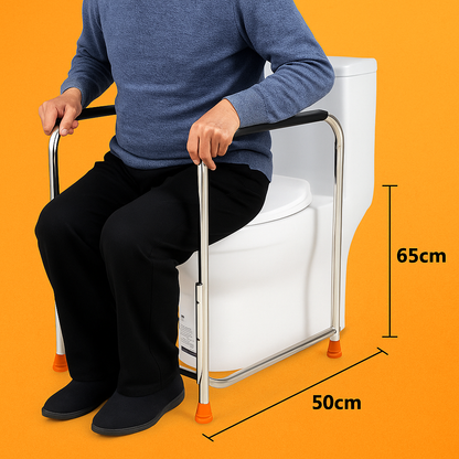 Toilet Safety Support Bar Hand Rail-NEW
