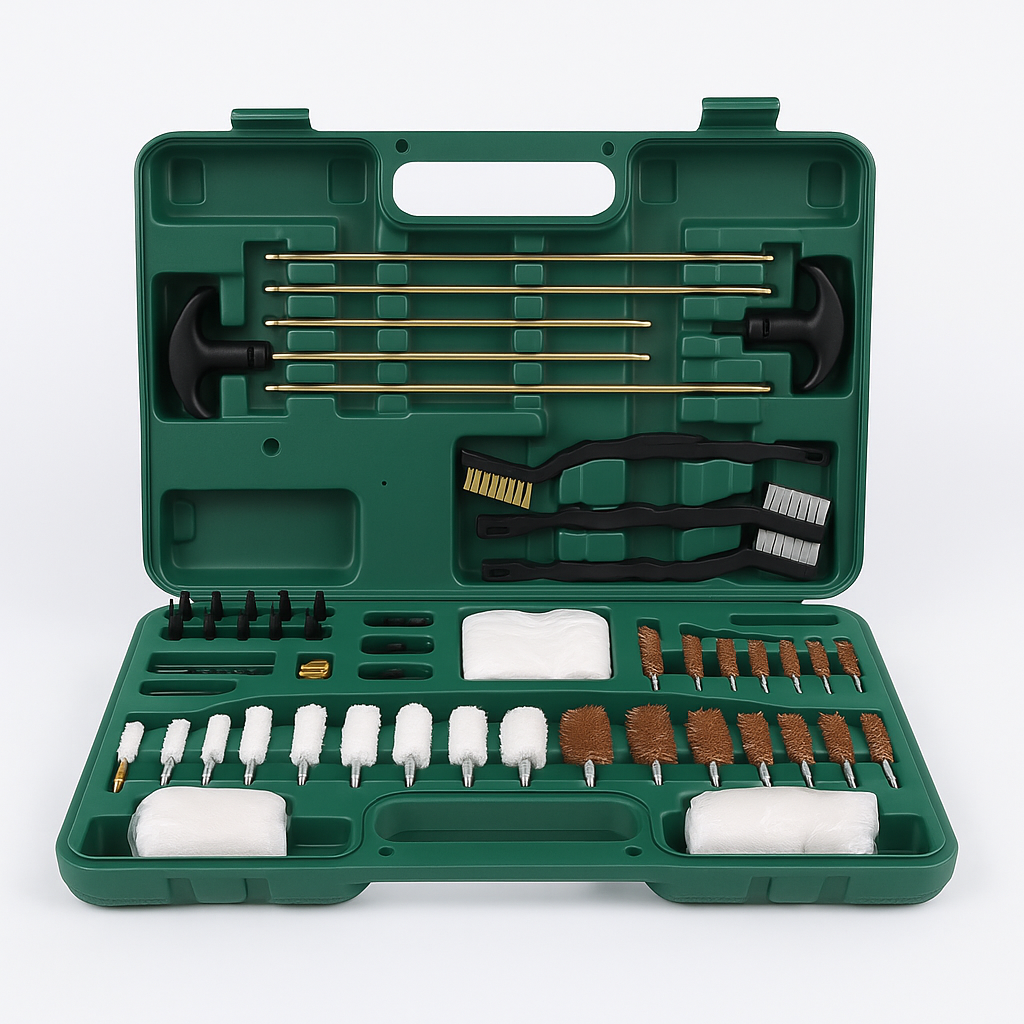 62PCS Universal Gun Cleaning Kit-NEW