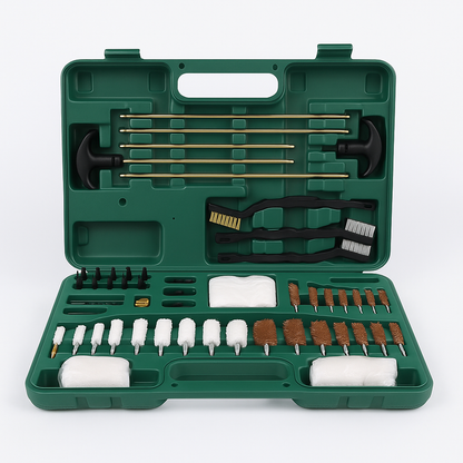 62PCS Universal Gun Cleaning Kit-NEW