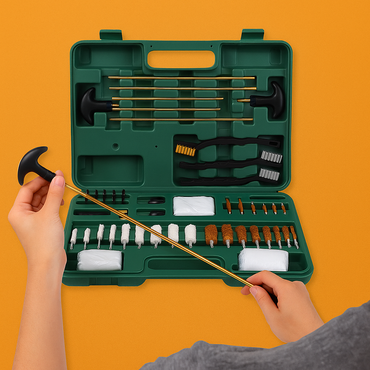 62PCS Universal Gun Cleaning Kit-NEW