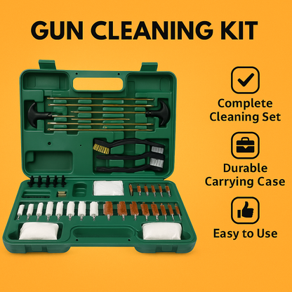 62PCS Universal Gun Cleaning Kit-NEW