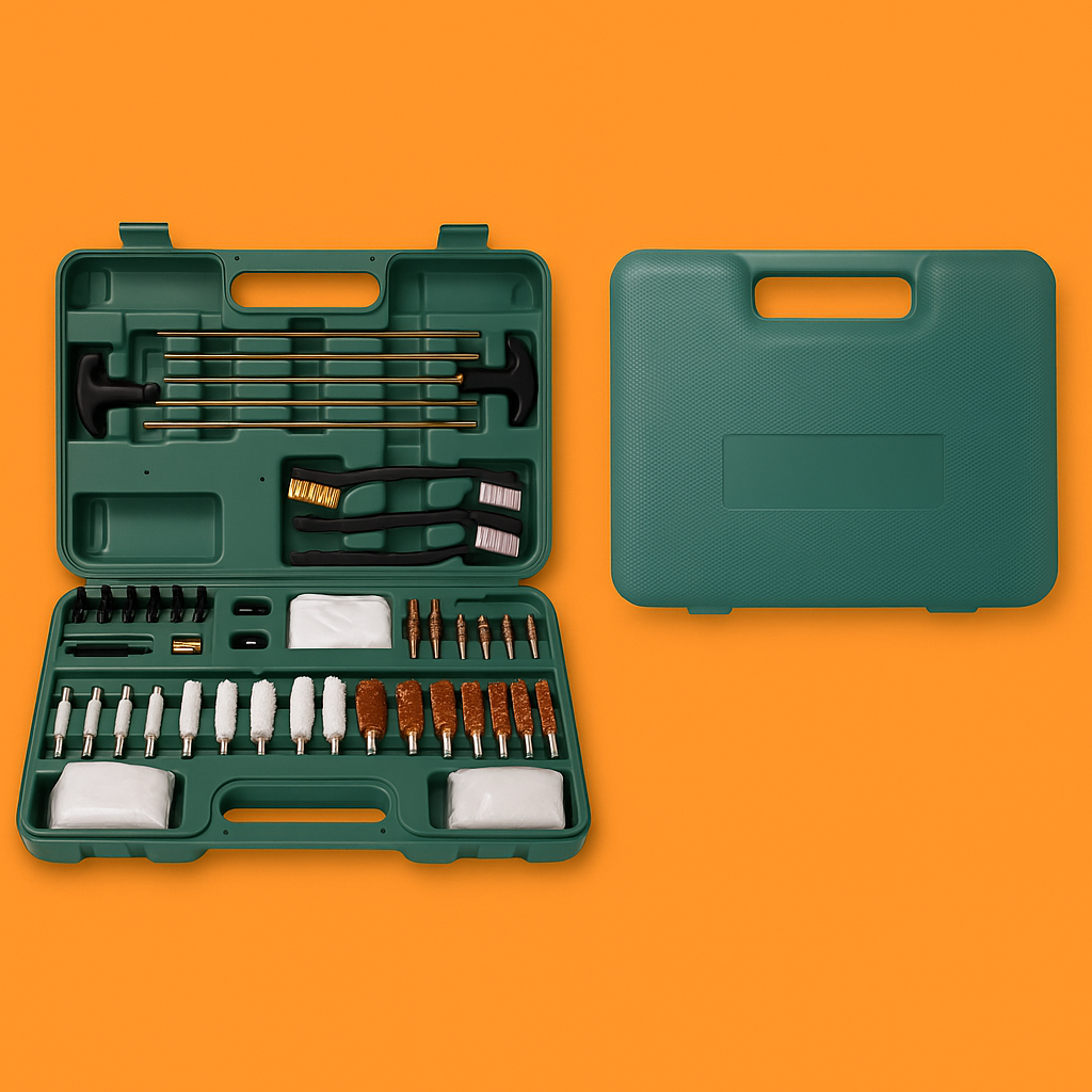 62PCS Universal Gun Cleaning Kit-NEW