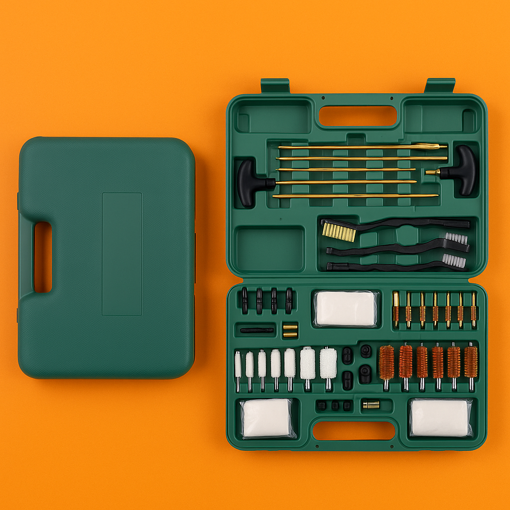 62PCS Universal Gun Cleaning Kit-NEW