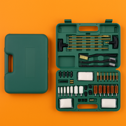 62PCS Universal Gun Cleaning Kit-NEW