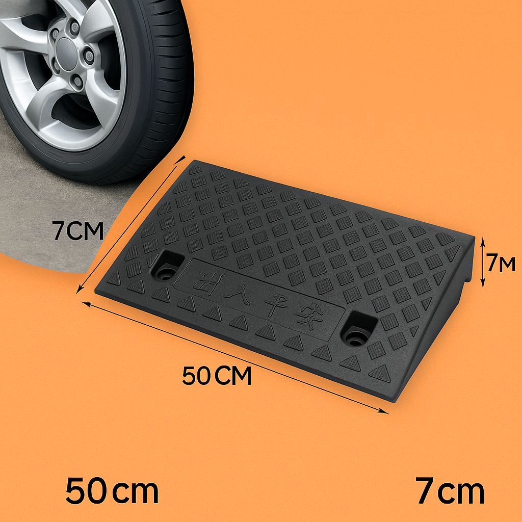 Heavy Duty Kerb Curb Threshold Ramp-NEW
