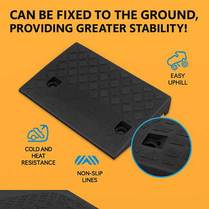 Heavy Duty Kerb Curb Threshold Ramp-NEW
