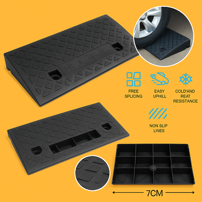 Heavy Duty Kerb Curb Threshold Ramp-NEW