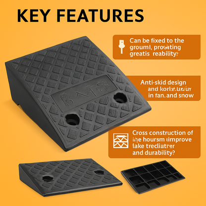 Heavy Duty Kerb Curb Threshold Ramp-NEW