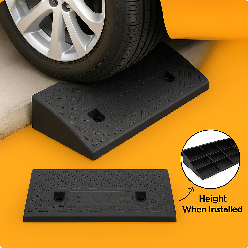 Heavy Duty Kerb Curb Threshold Ramp-NEW