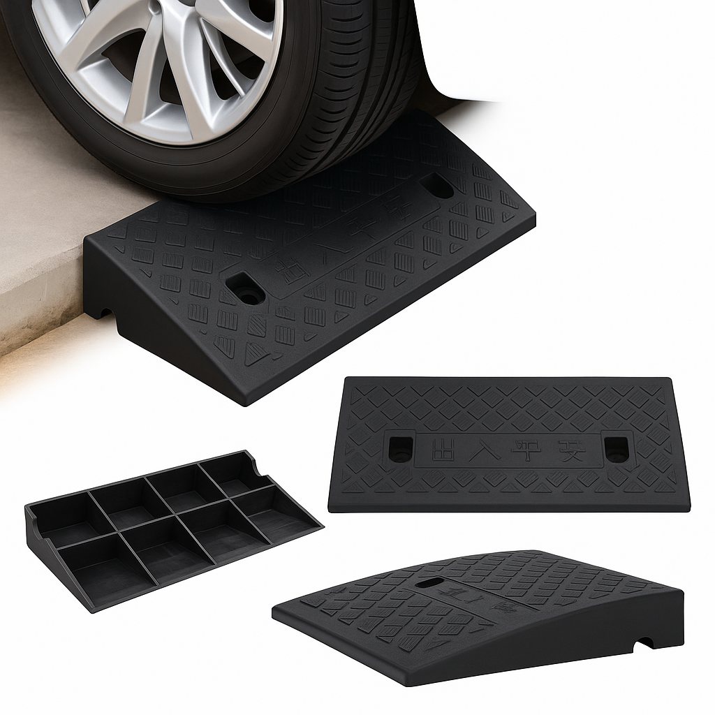 Heavy Duty Kerb Curb Threshold Ramp-NEW