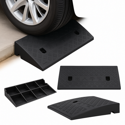 Heavy Duty Kerb Curb Threshold Ramp-NEW