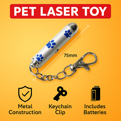 Pet Dog Cat LED Laser Pointer Toy-NEW