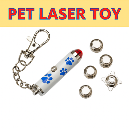Pet Dog Cat LED Laser Pointer Toy-NEW