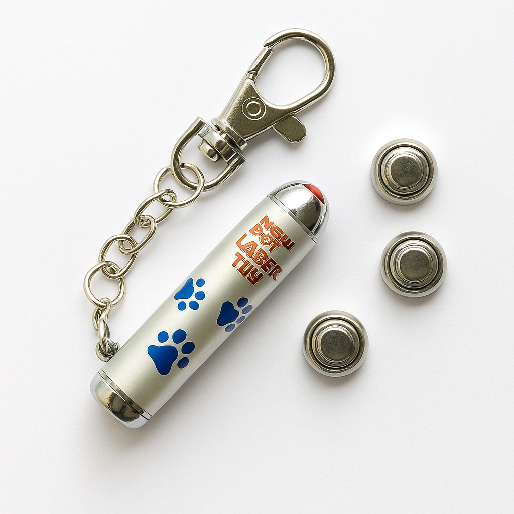 Pet Dog Cat LED Laser Pointer Toy-NEW