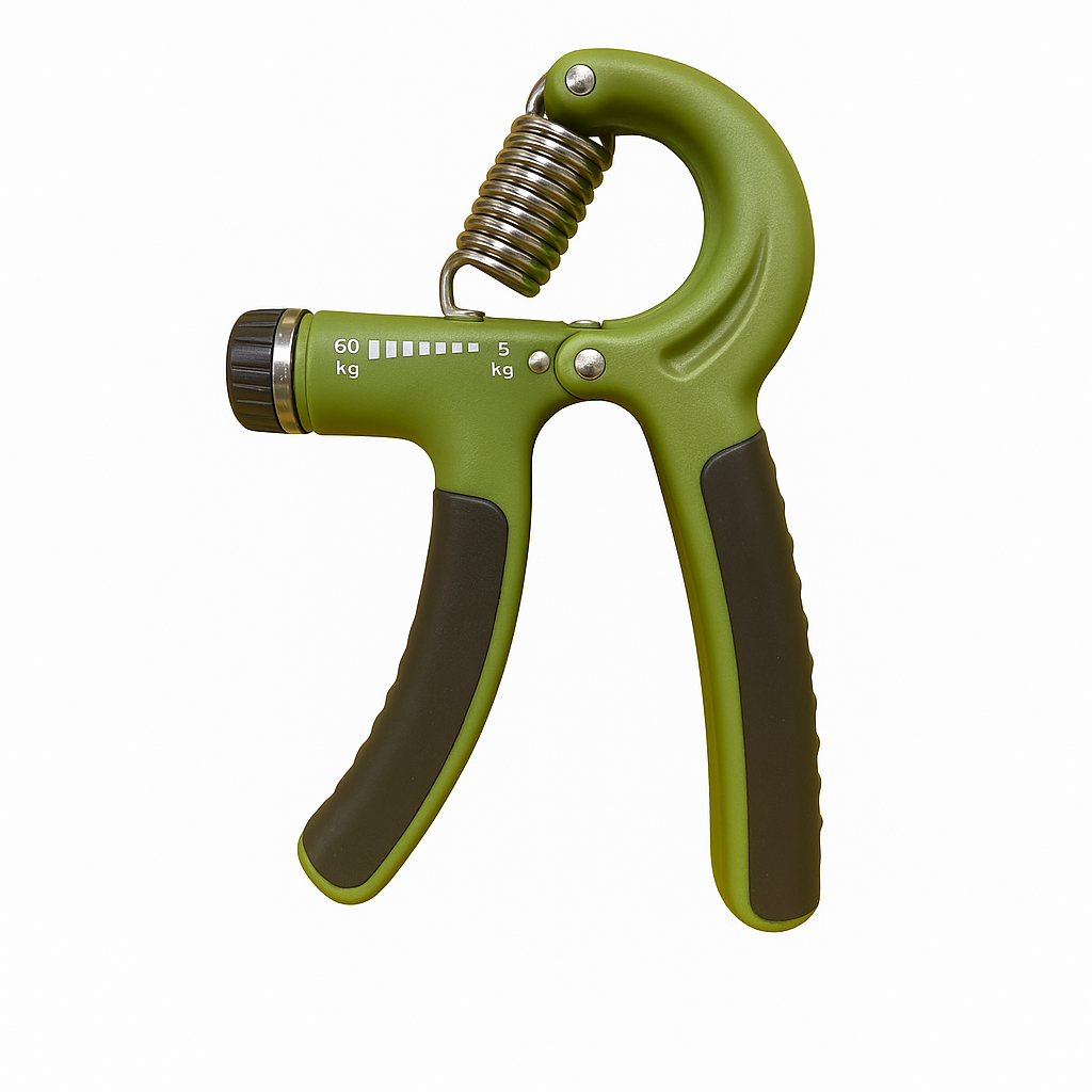 Adjustable Hand Grip Strengthener (5–50 KG)-Wrist, Finger & Forearm Trainer-(NEW)
