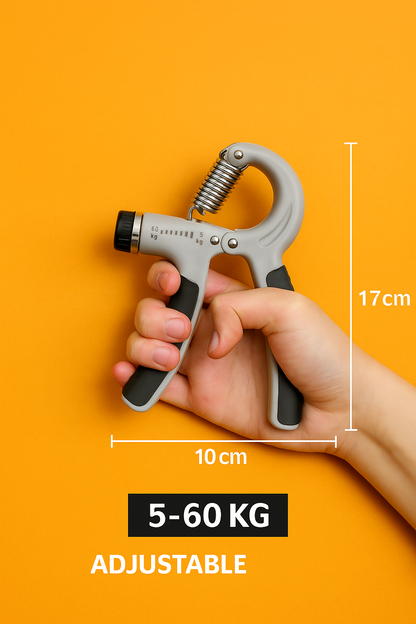 Adjustable Hand Grip Strengthener (5–50 KG)-Wrist, Finger & Forearm Trainer-(NEW)
