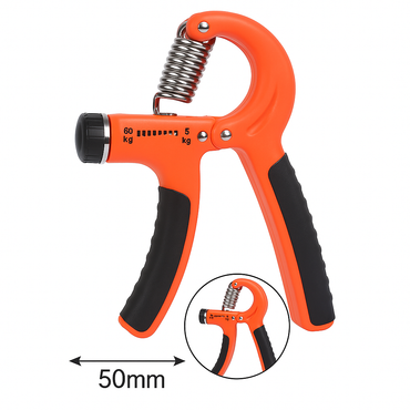 Adjustable Hand Grip Strengthener (5–50 KG)-Wrist, Finger & Forearm Trainer-(NEW)